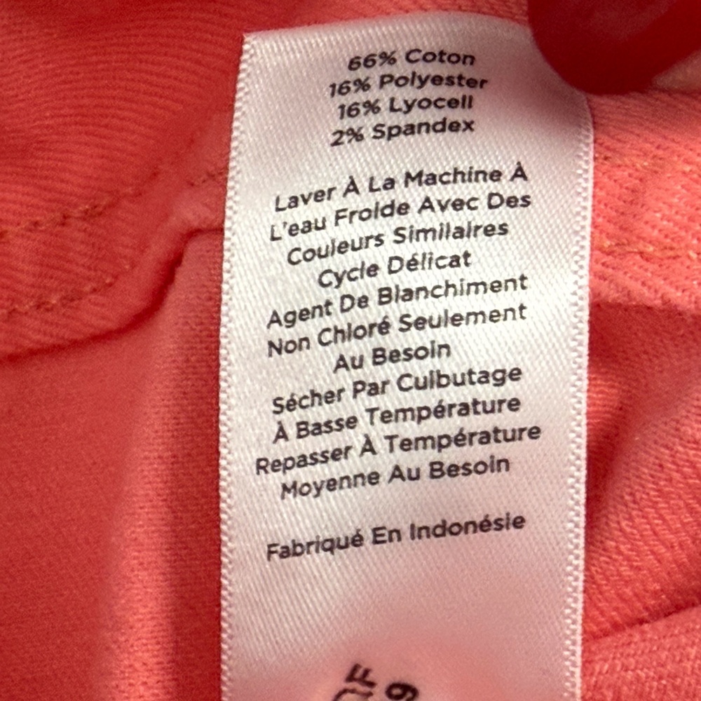 Talbots Classic Jean Coral Jacket Size-1XP NWT - Picture 10 of 13